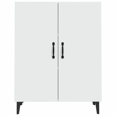 VidaXL Buffet Blanc 70x34x90 cm Bois d'ingénierie 3 VidaXL Buffet Blanc 70x34x90 cm Bois d'ingénierie – Image 3
