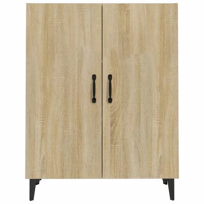 VidaXL Buffet Chêne sonoma 70x34x90 cm Bois d'ingénierie 3 VidaXL Buffet Chêne sonoma 70x34x90 cm Bois d'ingénierie – Image 3