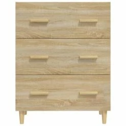 VidaXL Buffet Chêne sonoma 70x34x90 cm Bois d'ingénierie 8 VidaXL Buffet Chêne sonoma 70x34x90 cm Bois d'ingénierie -Buffets & bahuts Soldes image 3 812153