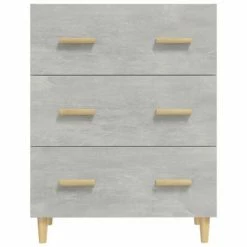 VidaXL Buffet Gris béton 70x34x90 cm Bois d'ingénierie 8 VidaXL Buffet Gris béton 70x34x90 cm Bois d'ingénierie -Buffets & bahuts Soldes image 3 812154