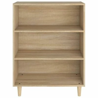 VidaXL Buffet Chêne sonoma 69,5x32,5x90 cm Bois d'ingénierie 3 VidaXL Buffet Chêne sonoma 69,5x32,5x90 cm Bois d'ingénierie – Image 3