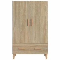 VidaXL Buffet Chêne sonoma 70x31x115 cm Bois d'ingénierie 8 VidaXL Buffet Chêne sonoma 70x31x115 cm Bois d'ingénierie -Buffets & bahuts Soldes image 3 812531