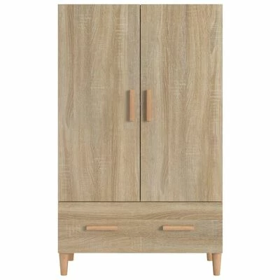 VidaXL Buffet Chêne sonoma 70x31x115 cm Bois d'ingénierie 3 VidaXL Buffet Chêne sonoma 70x31x115 cm Bois d'ingénierie – Image 3