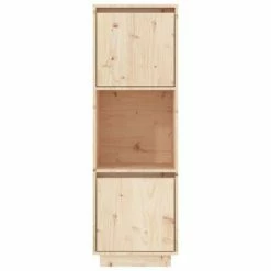 VidaXL Buffet 38x35x117 cm Bois massif de pin -Buffets & bahuts Soldes image 3 814359