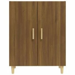 VidaXL Buffet Chêne marron 70x34x90 cm Bois d'ingénierie 8 VidaXL Buffet Chêne marron 70x34x90 cm Bois d'ingénierie -Buffets & bahuts Soldes image 3 817329