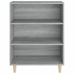 VidaXL Buffet Sonoma gris 69,5x32,5x90 cm Bois d'ingénierie -Buffets & bahuts Soldes image 3 817376