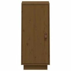 VidaXL Buffet Marron miel 34x40x75 cm Bois massif de pin -Buffets & bahuts Soldes image 3 820115