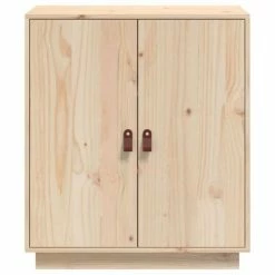 VidaXL Buffet 65,5x40x75 cm Bois massif de pin -Buffets & bahuts Soldes image 3 820117