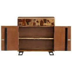 VidaXL Buffet Bois massif de Sesham 65 x 35 x 65 cm 9 VidaXL Buffet Bois massif de Sesham 65 x 35 x 65 cm -Buffets & bahuts Soldes image 4 243966