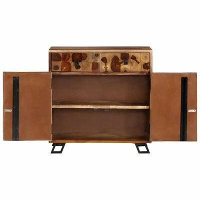 VidaXL Buffet Bois massif de Sesham 65 x 35 x 65 cm 4 VidaXL Buffet Bois massif de Sesham 65 x 35 x 65 cm – Image 4