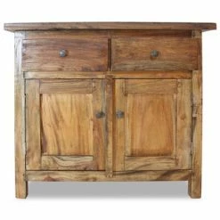 VidaXL Buffet Bois de récupération massif 75 x 30 x 65 cm -Buffets & bahuts Soldes image 4 244490