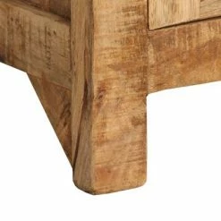 VidaXL Buffet avec étagères en bois de manguier massif 65x30x180 cm -Buffets & bahuts Soldes image 4 244943