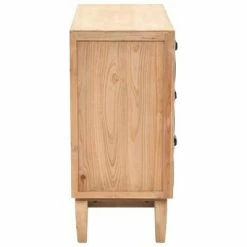 VidaXL Armoire à tiroirs bois de sapin massif 80 x 36 x 75 cm -Buffets & bahuts Soldes image 4 245778