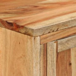 VidaXL Buffet Bois d'acacia massif 145 x 40 x 80 cm -Buffets & bahuts Soldes image 4 246134