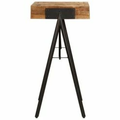 VidaXL Table console Bois de manguier massif 80 x 40 x 75 cm -Buffets & bahuts Soldes image 4 246339