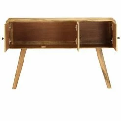 VidaXL Buffet Bois de manguier massif 120x30x80 cm -Buffets & bahuts Soldes image 4 246342