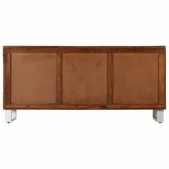 VidaXL Buffet Bois de récupération solide 160 x 40 x 76 cm -Buffets & bahuts Soldes image 4 246414