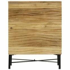 VidaXL Buffet Bois de manguier massif 60 x 35 x 75 cm -Buffets & bahuts Soldes image 4 246974