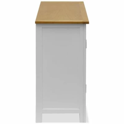 VidaXL Placard 70 x 35 x 75 cm Bois de chêne massif 4 VidaXL Placard 70 x 35 x 75 cm Bois de chêne massif – Image 4