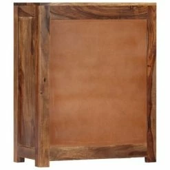 VidaXL Armoire latérale 60 x 30 x 75 cm Bois de Sesham massif -Buffets & bahuts Soldes image 4 247730