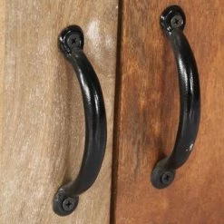 VidaXL Buffet 60 x 30 x 75 cm Bois de manguier massif -Buffets & bahuts Soldes image 4 249862