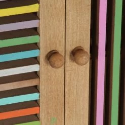 VidaXL Buffet 150 x 30 x 75 cm Bois de manguier massif -Buffets & bahuts Soldes image 4 249865