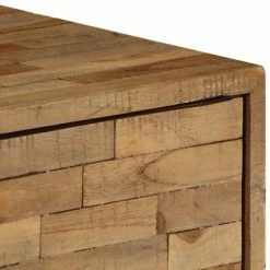 VidaXL Ensemble de buffets 3 pcs Bois de teck recyclé 9 VidaXL Ensemble de buffets 3 pcs Bois de teck recyclé -Buffets & bahuts Soldes image 4 275656