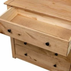 VidaXL Armoire latérale 80x40x73 cm Pin Assortiment Panama -Buffets & bahuts Soldes image 4 282658