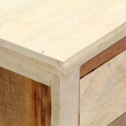 VidaXL Armoire latérale 60 x 30 x 75 cm Bois de récupération massif -Buffets & bahuts Soldes image 4 282730