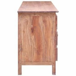 VidaXL Buffet 160x45x72 cm Bois de récupération solide -Buffets & bahuts Soldes image 4 283914