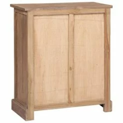 VidaXL Armoire latérale 65 x 30 x 75 cm Teck solide -Buffets & bahuts Soldes image 4 285313