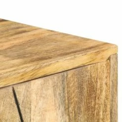 VidaXL Buffet 118x30x75 cm Bois de manguier massif -Buffets & bahuts Soldes image 4 285872