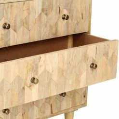 VidaXL Commode 75 x 35 x 75 cm Bois de manguier massif 9 VidaXL Commode 75 x 35 x 75 cm Bois de manguier massif -Buffets & bahuts Soldes image 4 286140