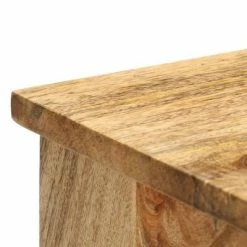 VidaXL Buffet 75 x 35 x 75 cm Bois de manguier massif -Buffets & bahuts Soldes image 4 286240
