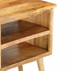VidaXL Buffet 102x35x61 cm Bois de manguier massif -Buffets & bahuts Soldes image 4 286295