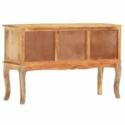 VidaXL Buffet 110x35x75 cm Bois massif de manguier -Buffets & bahuts Soldes image 4 286303