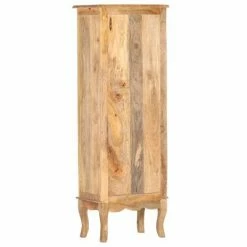 VidaXL Buffet 45 x 30 x 130 cm Bois de manguier solide -Buffets & bahuts Soldes image 4 286306