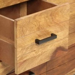 VidaXL Buffet 58x30x75 cm Bois massif 9 VidaXL Buffet 58x30x75 cm Bois massif -Buffets & bahuts Soldes image 4 287333