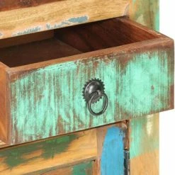 VidaXL Buffet 70x35x65 cm Bois de récupération massif -Buffets & bahuts Soldes image 4 287490