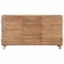 VidaXL Buffet 150x50x81 cm Bois de manguier massif -Buffets & bahuts Soldes image 4 287764