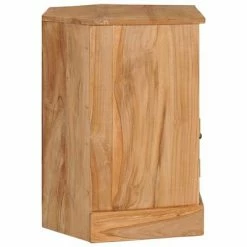 VidaXL Buffet d'angle 60x45x60 cm Bois de teck massif -Buffets & bahuts Soldes image 4 288898