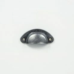 VidaXL Buffet Hill Range Blanc 46x35x80 cm Bois de pin solide -Buffets & bahuts Soldes image 4 288912