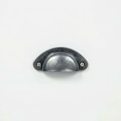 VidaXL Buffet Hill Range Blanc 46x35x80 cm Bois de pin solide -Buffets & bahuts Soldes image 4 288914