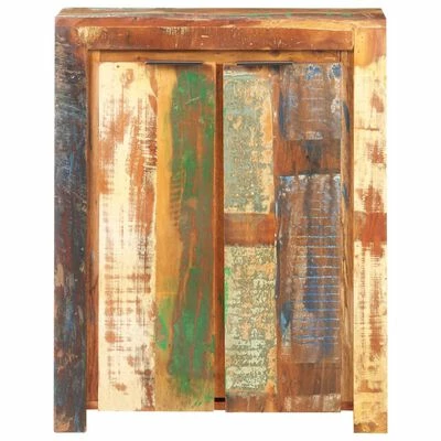 VidaXL Buffet 59x33x75 cm Bois de récupération solide 4 VidaXL Buffet 59x33x75 cm Bois de récupération solide – Image 4