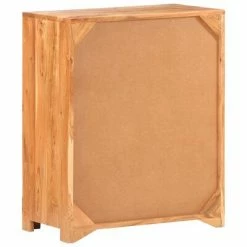 VidaXL Buffet 59x33x75 cm Bois d'acacia massif -Buffets & bahuts Soldes image 4 320216