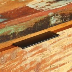 VidaXL Buffet 59x33x75 cm Bois de récupération solide -Buffets & bahuts Soldes image 4 320217