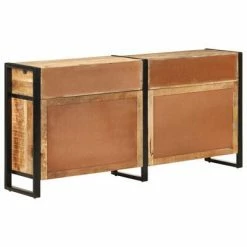 VidaXL Buffet 172x35x80 cm Bois de manguier massif 9 VidaXL Buffet 172x35x80 cm Bois de manguier massif -Buffets & bahuts Soldes image 4 321696