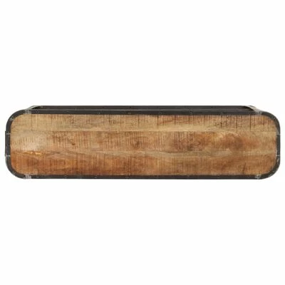 VidaXL Buffet 120x30x73 cm Bois de manguier massif 4 VidaXL Buffet 120x30x73 cm Bois de manguier massif – Image 4