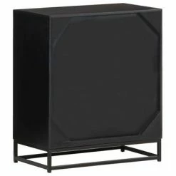 VidaXL Buffet 60x35x70 cm Bois de manguier massif -Buffets & bahuts Soldes image 4 323492