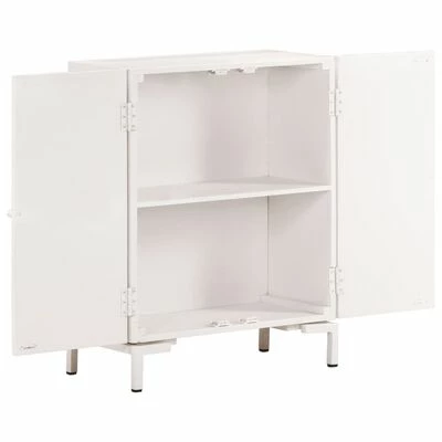 VidaXL Buffet 60x30x76 cm Bois de manguier massif 4 VidaXL Buffet 60x30x76 cm Bois de manguier massif – Image 4